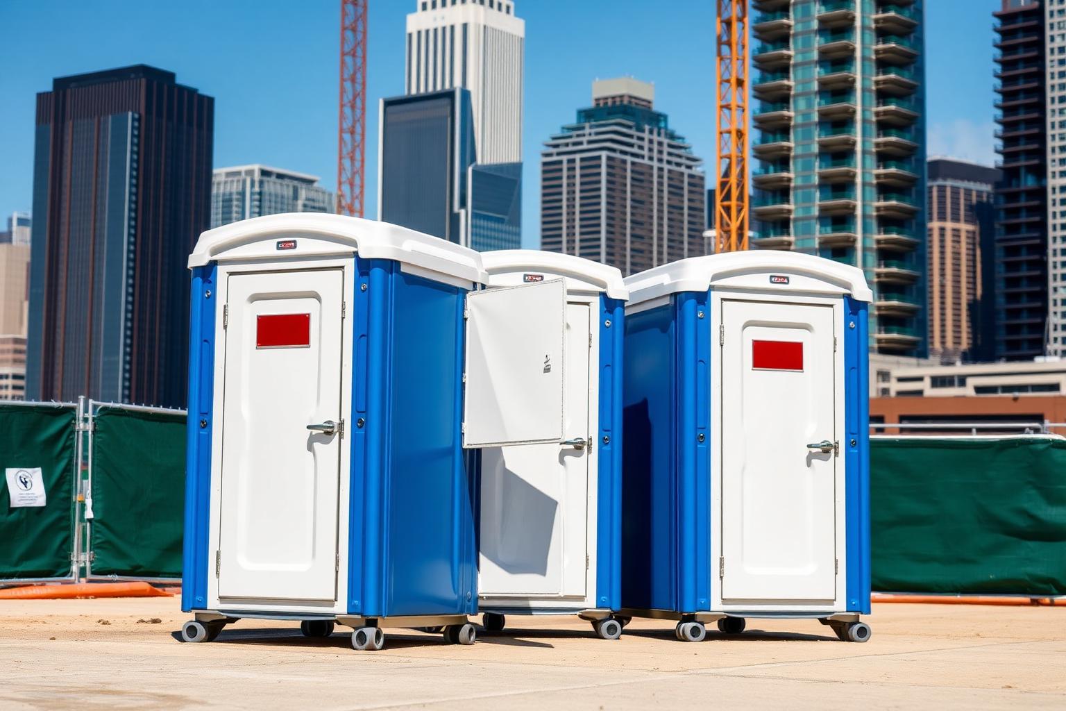 Standard Porta Potty Rental in Hyattsville, MD