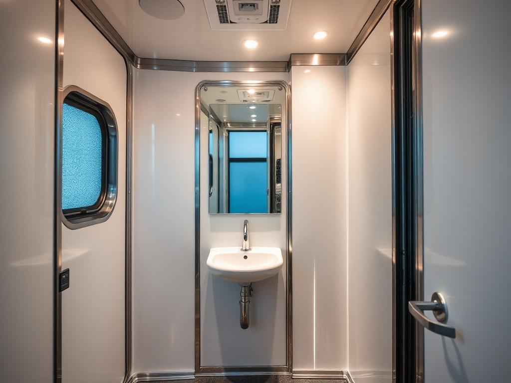 Luxury Restroom Trailers in Hyattsville, MD